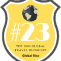 全球旅遊博客排名第23位